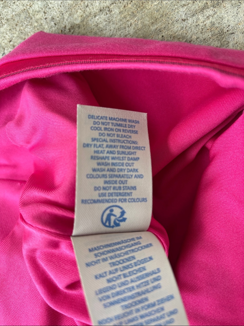 Boden Hot Pink Pencil Skirt - Picture 11 of 11